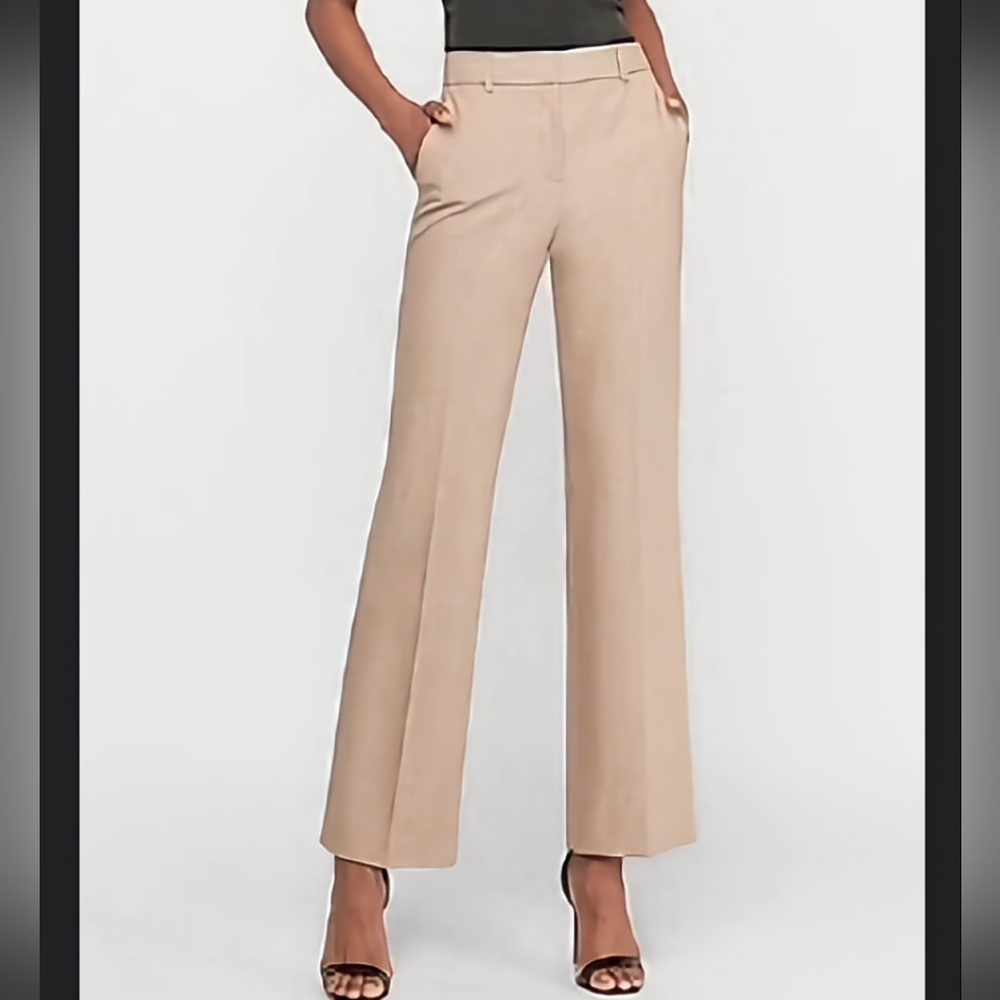 Express High Waisted Trouser Pants Size 6